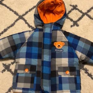 Infants winter coat